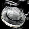 IRIDESCENT GLASS: 7.5" CLEAR SEED OF LIFE KLEIN INCYCLER - Image 4