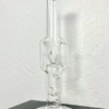 IRIDESCENT GLASS: 16" CLEAR UPLINE RECYCLER - Image 3