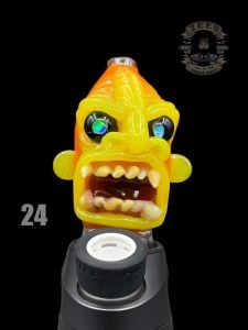 TANGY ENCASED OPAL EYES #24