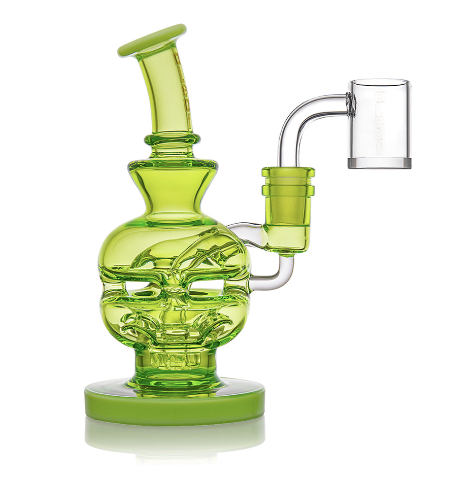 ALEAF GLASS: 6" FAB EGG