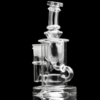 IRIDESCENT GLASS: 7.5" CLEAR SEED OF LIFE KLEIN INCYCLER - Image 2