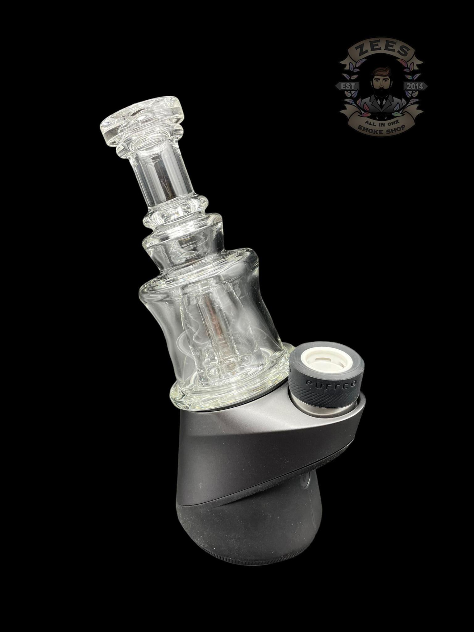 ERY GLASS: CLEAR PUFFCO PEAK ATTACHMENT