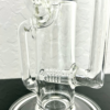 IRIDESCENT GLASS: 16" CLEAR UPLINE RECYCLER - Image 2