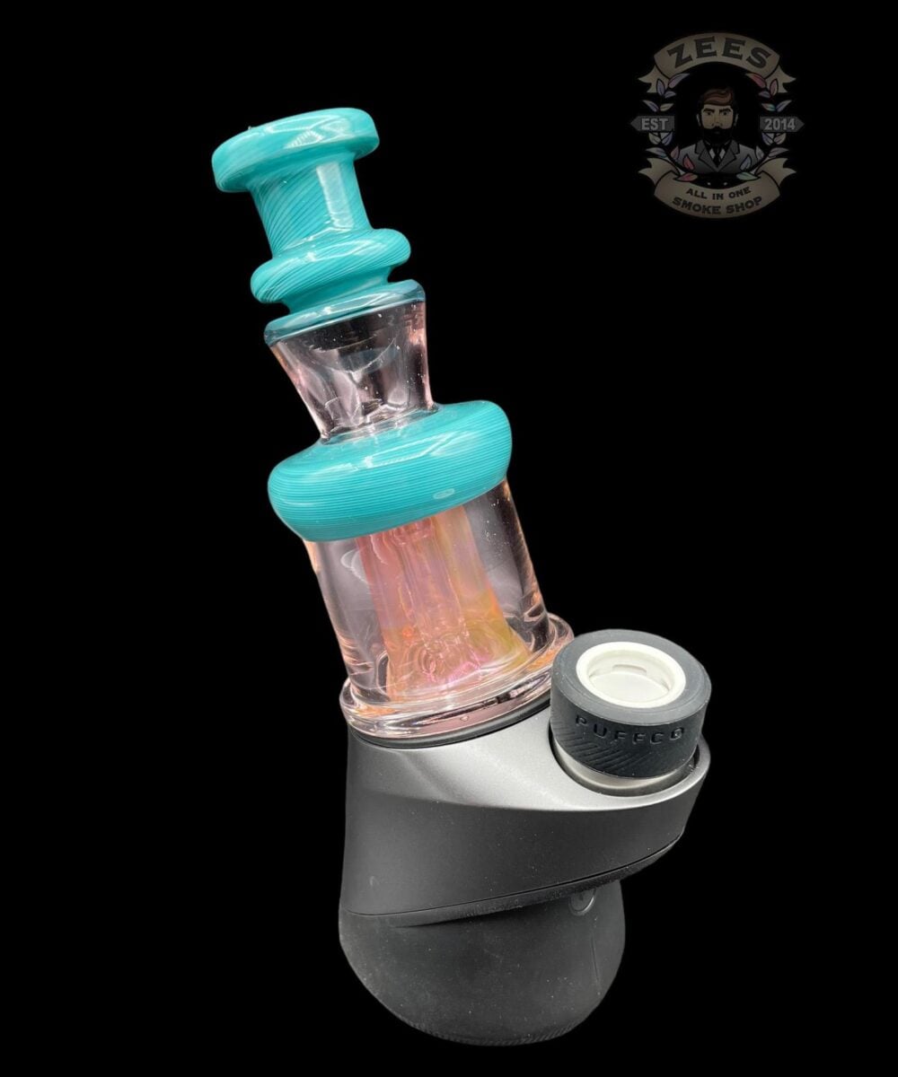 ERY GLASS: FULLY WORKED PUFFCO PEAK ATTACHMENT