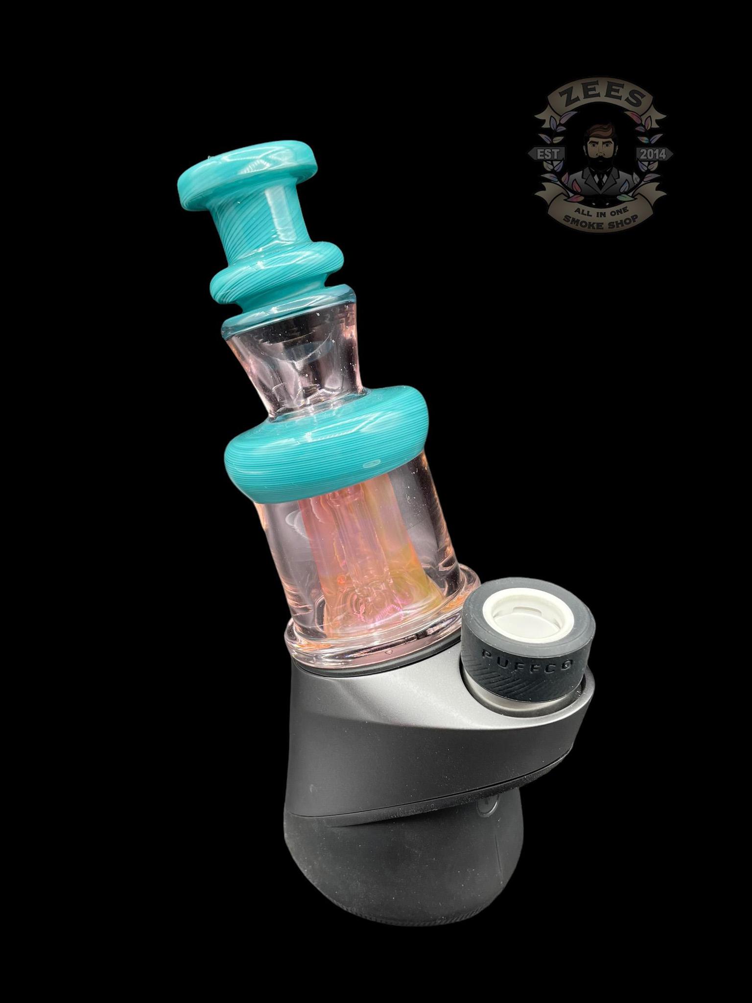 ERY GLASS: FULLY WORKED PUFFCO PEAK ATTACHMENT