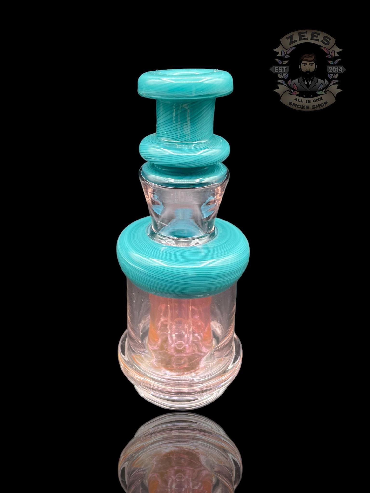 ERY GLASS: FULLY WORKED PUFFCO PEAK ATTACHMENT - Image 2