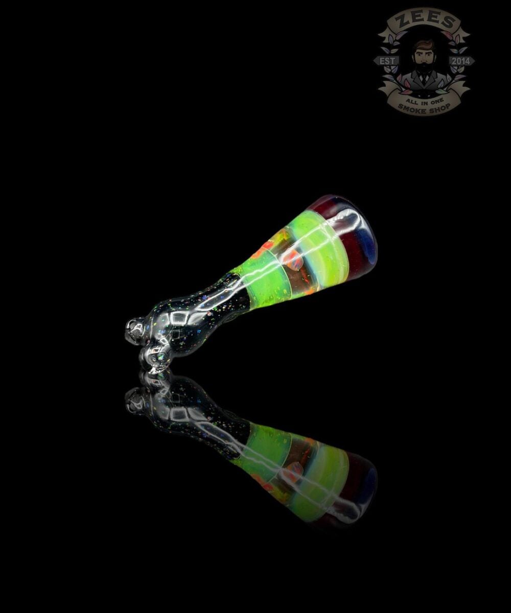 COOPERS GLASS: OPAL CHIP PUFFCO PROXY BALL CAP