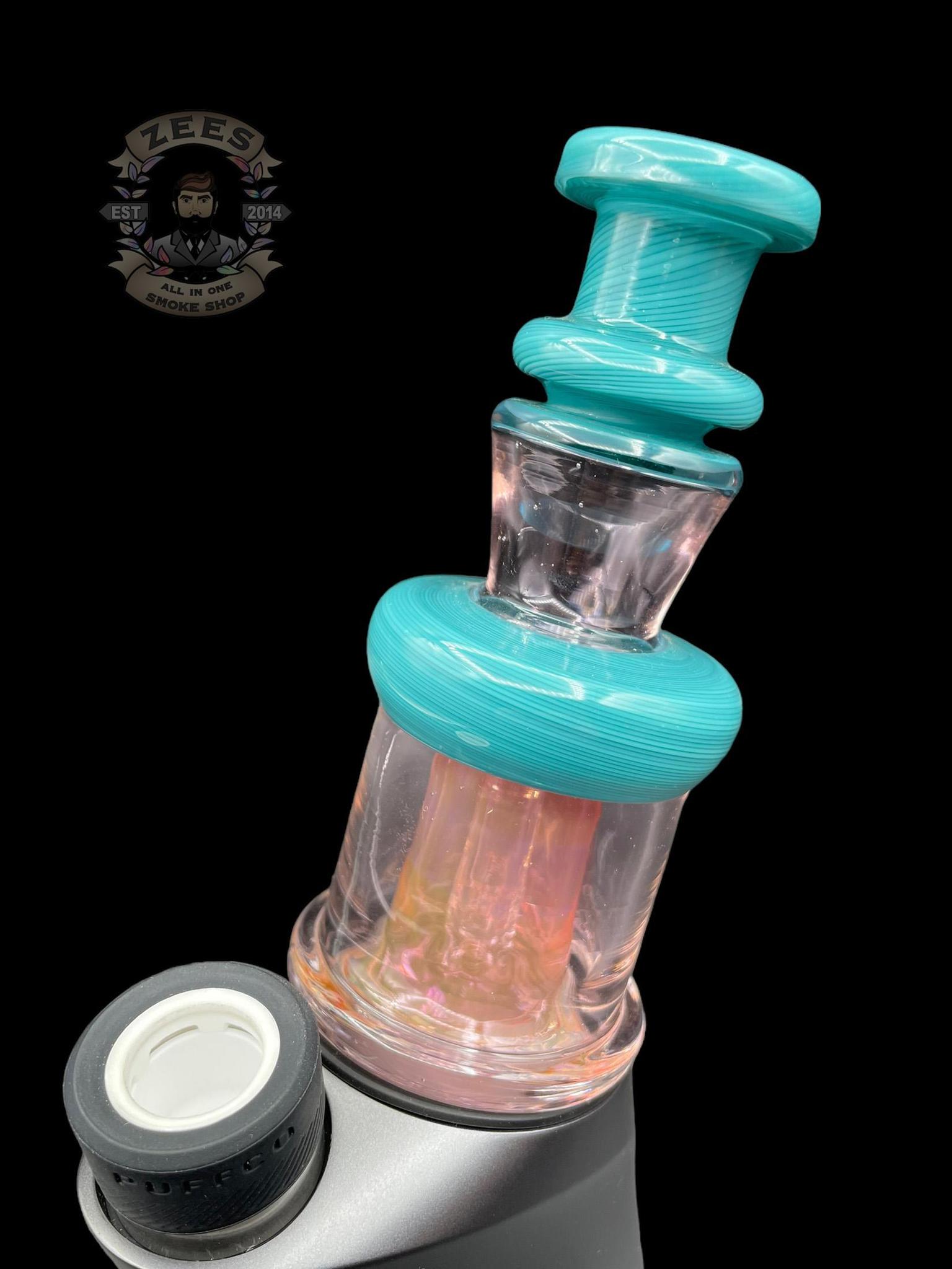 ERY GLASS: FULLY WORKED PUFFCO PEAK ATTACHMENT - Image 3