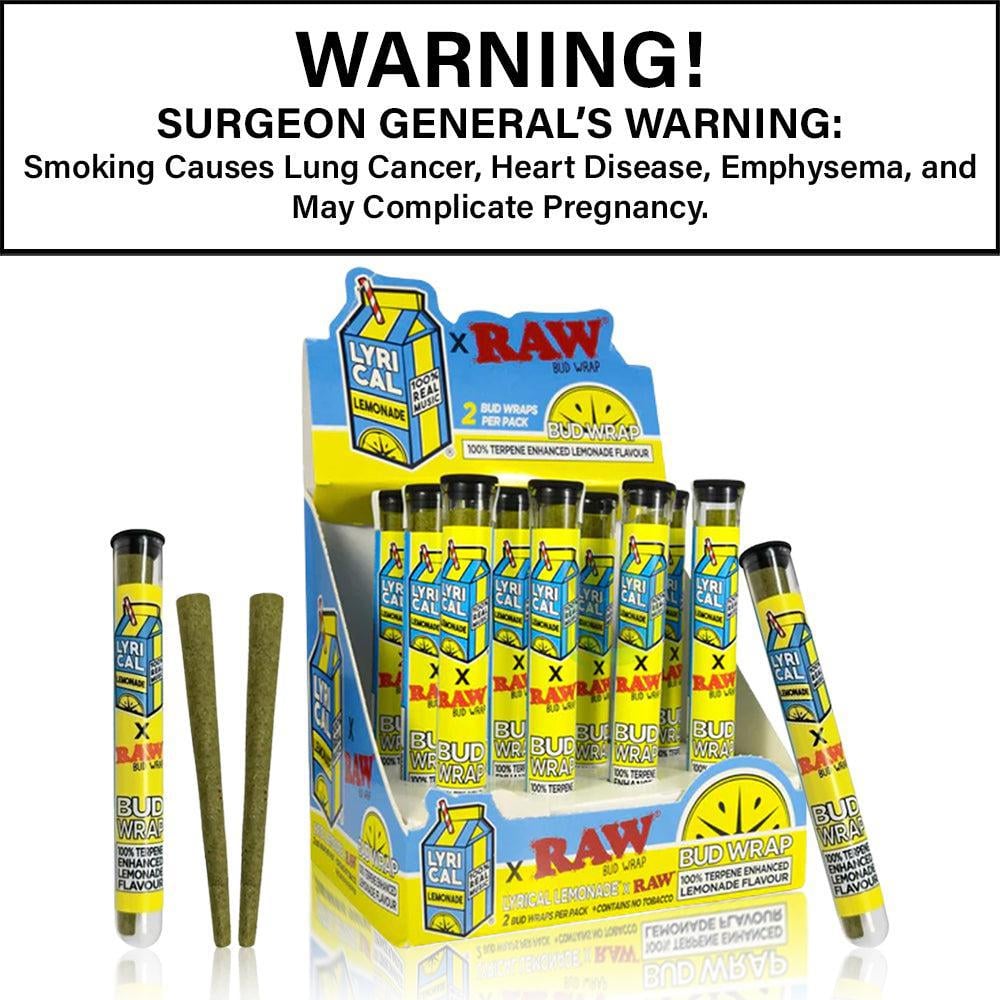 Alternative view of RAW X LYRICAL LEMONADE: FLAVORED BUD WRAPS