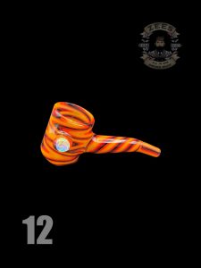 #12 ORANGE WIG WAG