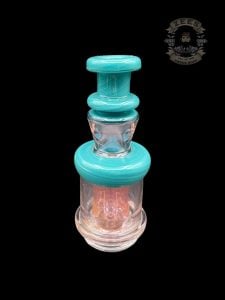 TEAL & ROSE QUARTZ