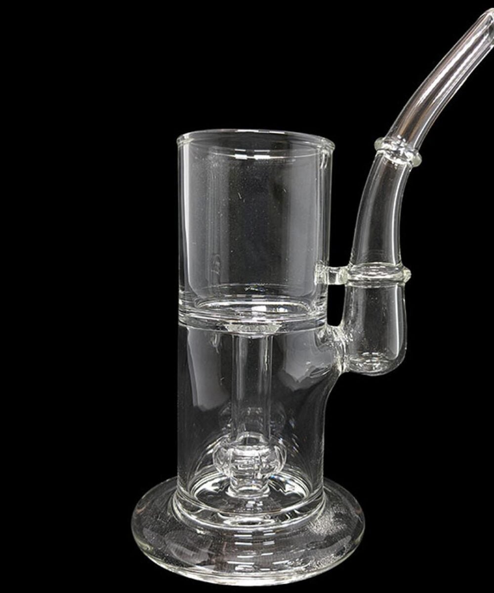 5 INCH CLEAR SHOWER HEAD PUFFCO PROXY ATTACHMENT