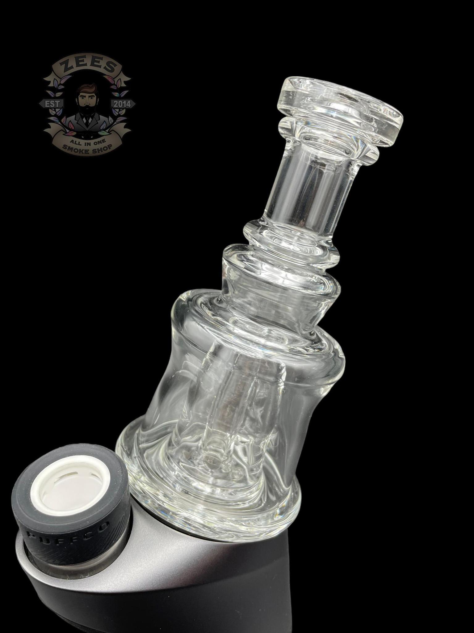 ERY GLASS: CLEAR PUFFCO PEAK ATTACHMENT - Image 3