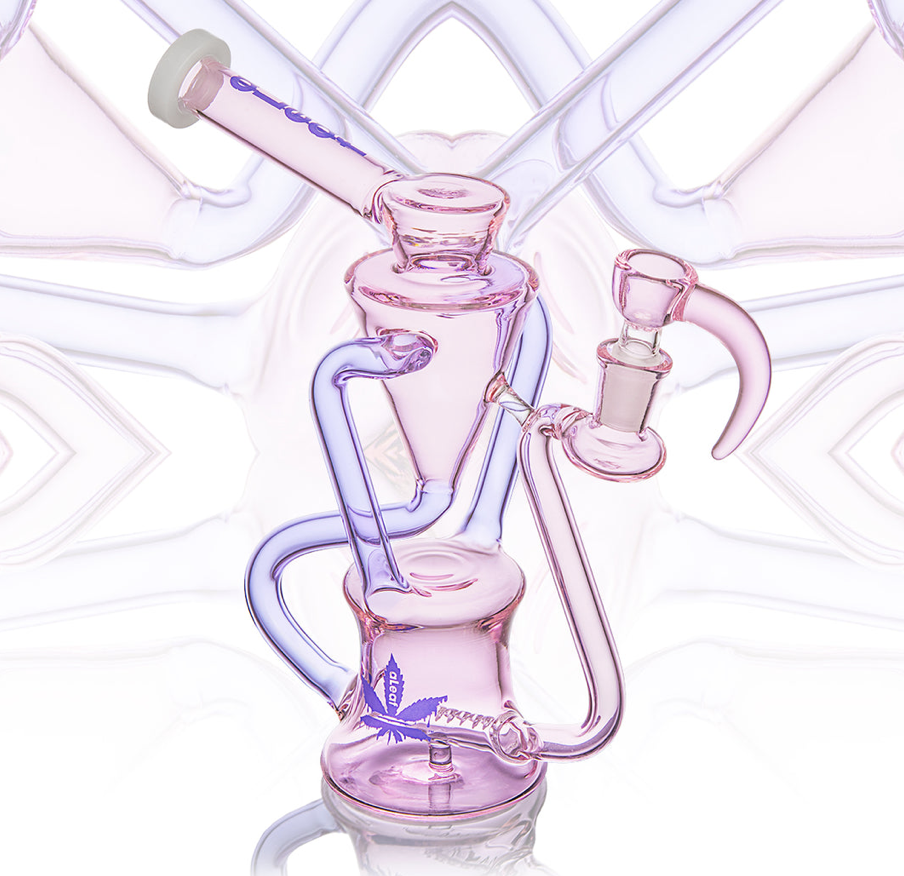 Alternative view of ALEAF GLASS: 9" TORNADO RECYCLER APOLLO