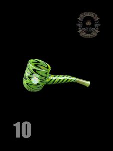 #10 GREEN WIG WAG