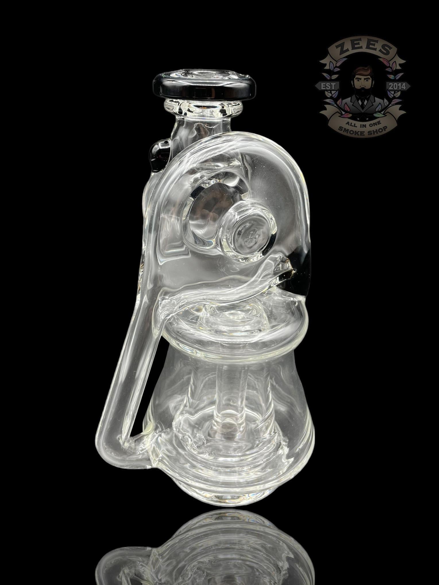 ERY GLASS: CLEAR UPTAKE RECYCLER PUFFCO PEAK ATTACHMENT - Image 2