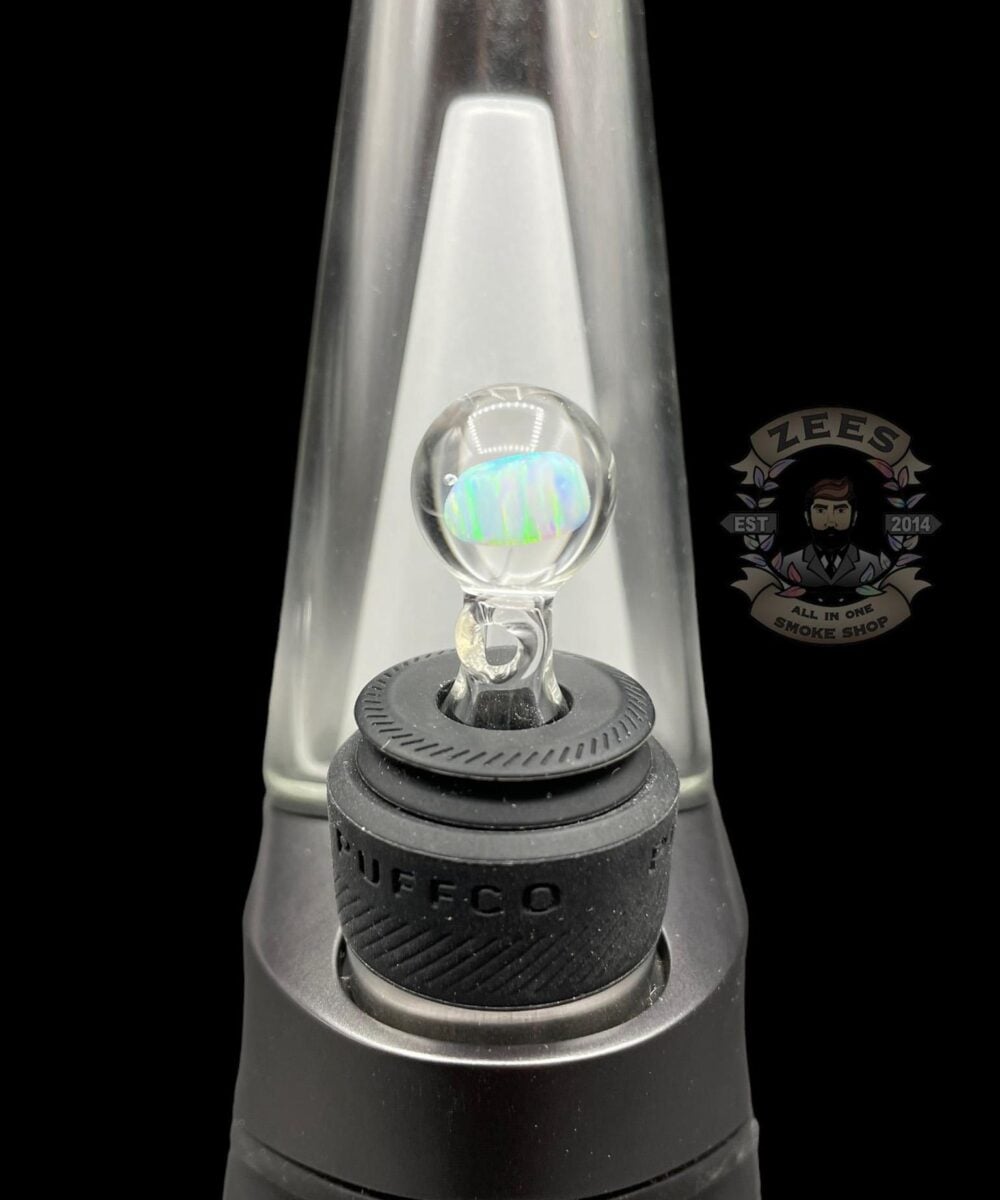 Alternative view of BHORO GLASS: XL OPAL PUFFCO PEAK PRO BALL CAP