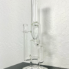 IRIDESCENT GLASS: 16" CLEAR UPLINE RECYCLER - Image 5