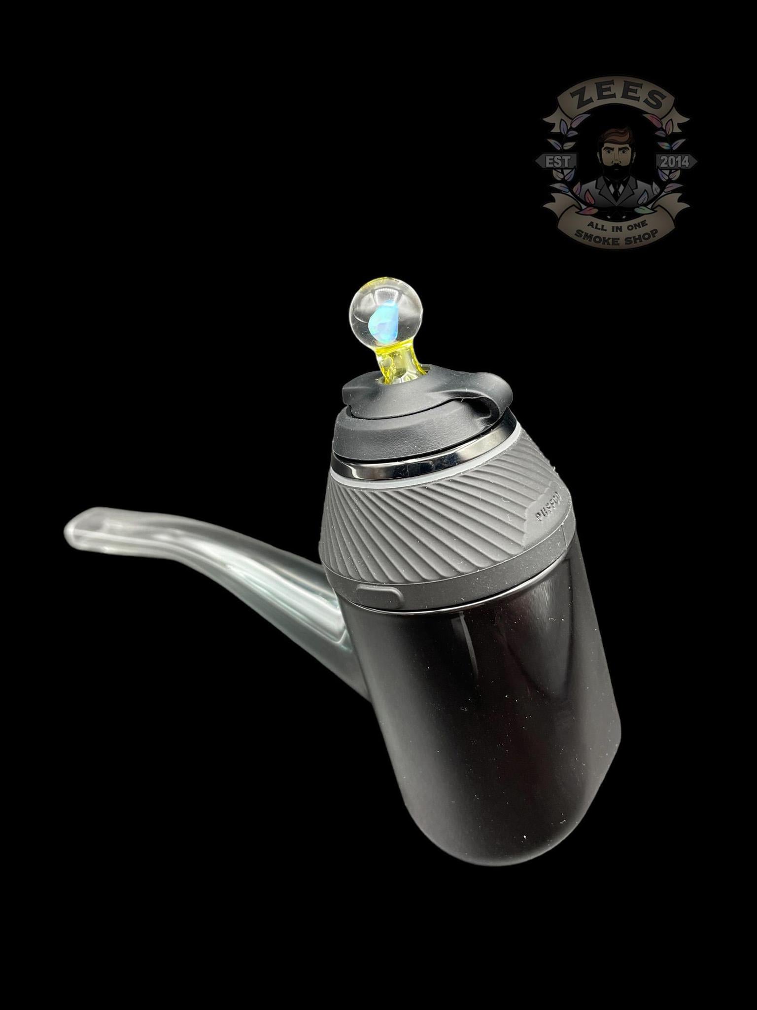 ORGANIK GLASS: ENCASED OPAL PUFFCO PROXY BALL CAP - Image 2