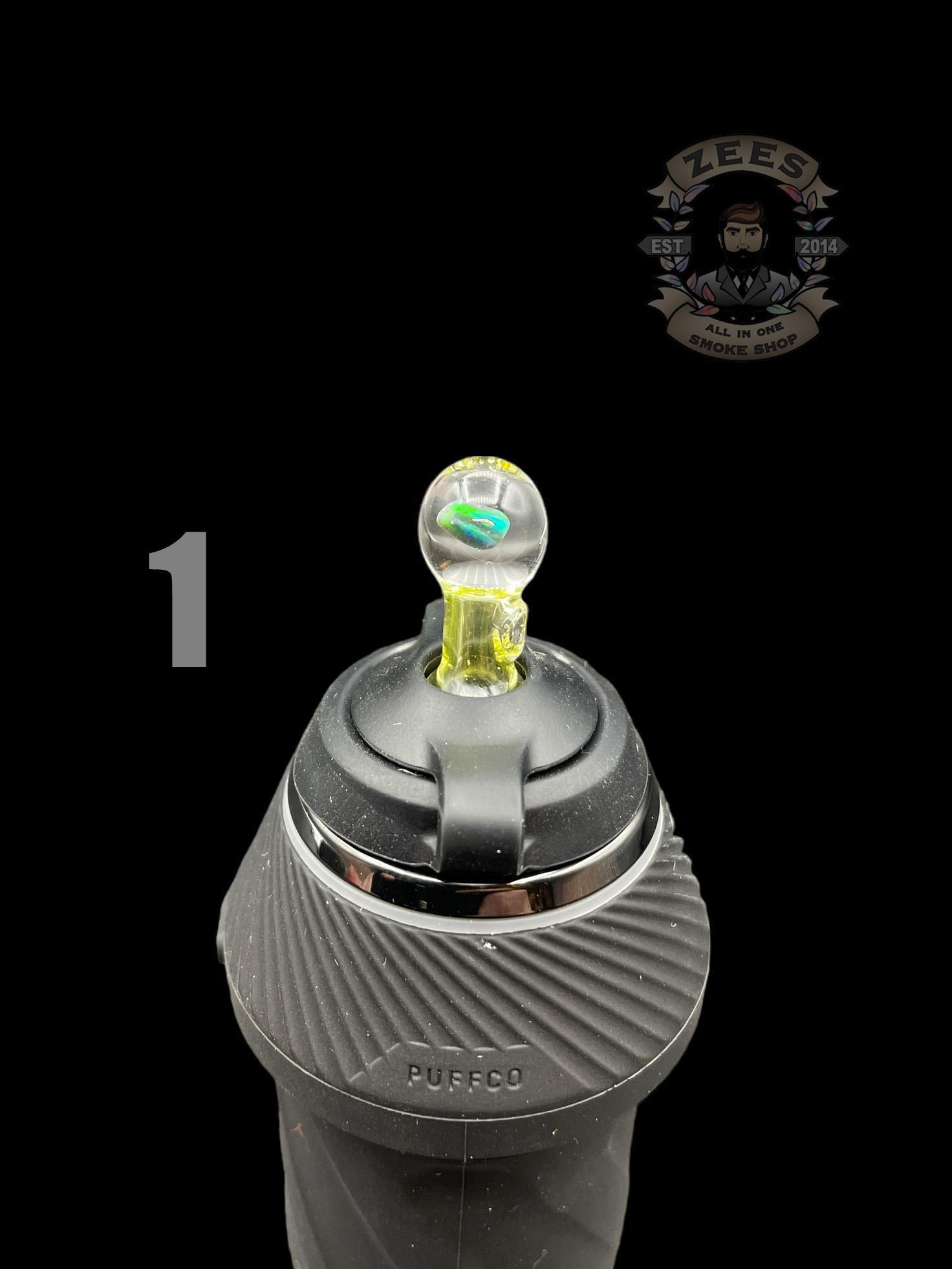 ORGANIK GLASS: ENCASED OPAL PUFFCO PROXY BALL CAP - Image 3