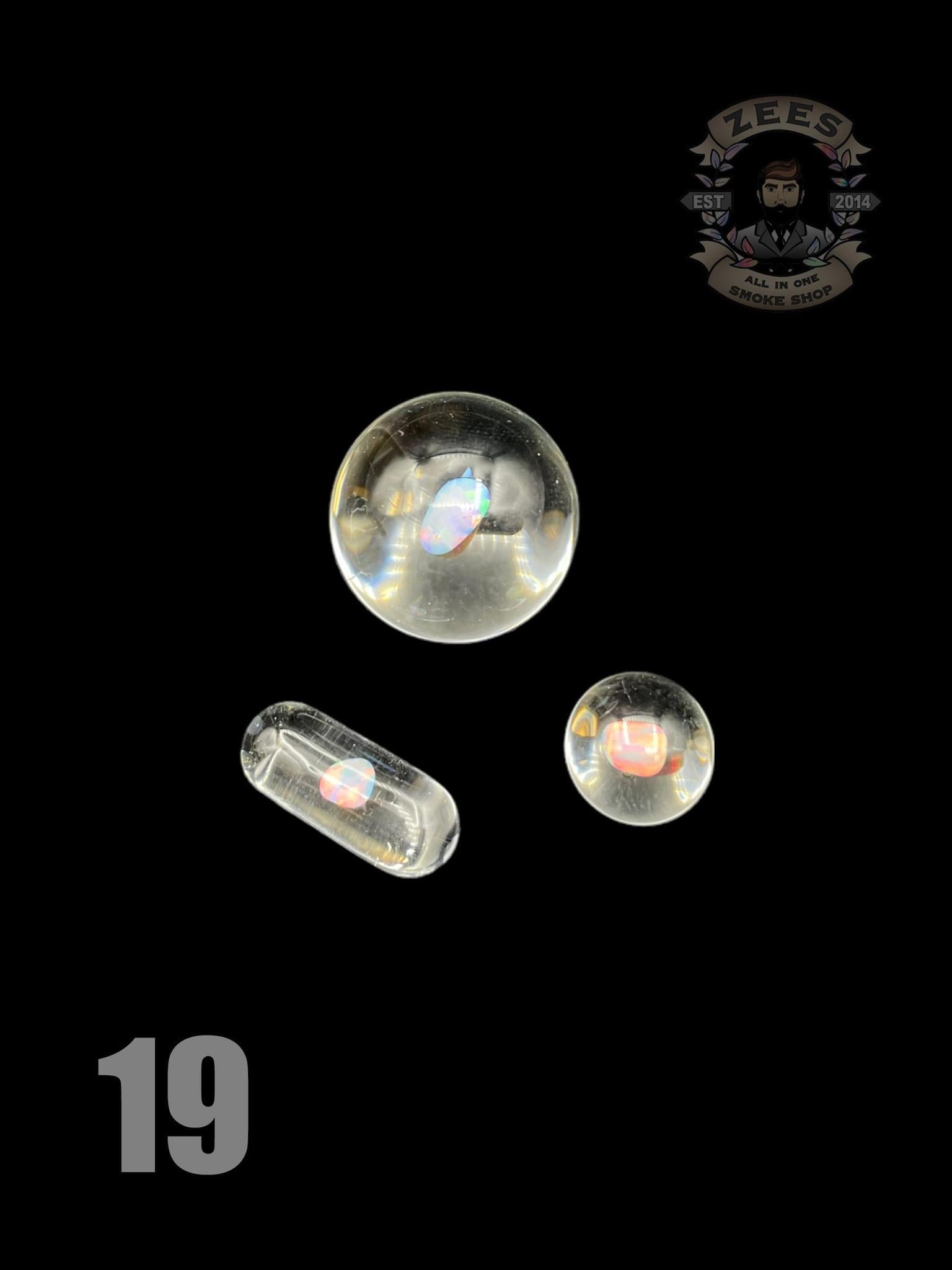 CAPTAIN TOKEZ GLASS: ENCASED OPAL TERP SLURP SET - Image 21