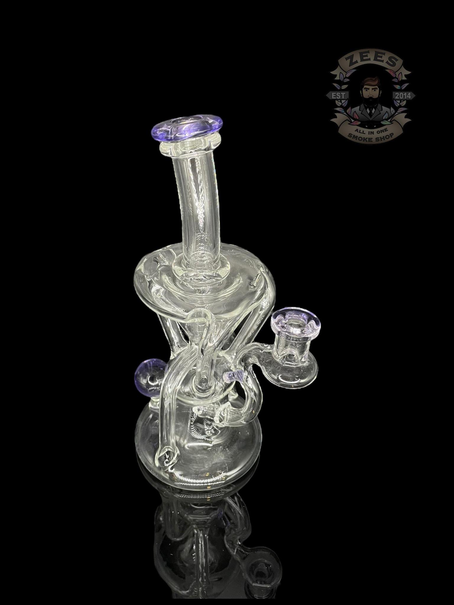 LOGI GLASS ART 3:2 COLOR ACCENT PURPLE SLYME RECYCLER - Image 4