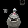 ORGANIK GLASS: ENCASED OPAL PUFFCO PROXY BALL CAP - Image 12