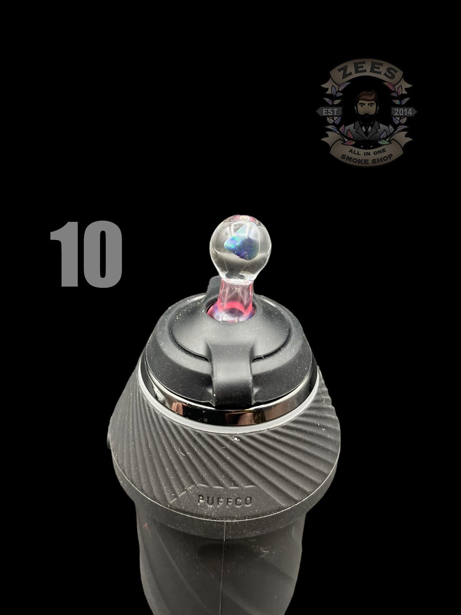ORGANIK GLASS: ENCASED OPAL PUFFCO PROXY BALL CAP - Image 12
