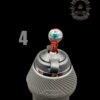 ORGANIK GLASS: ENCASED OPAL PUFFCO PROXY BALL CAP - Image 6