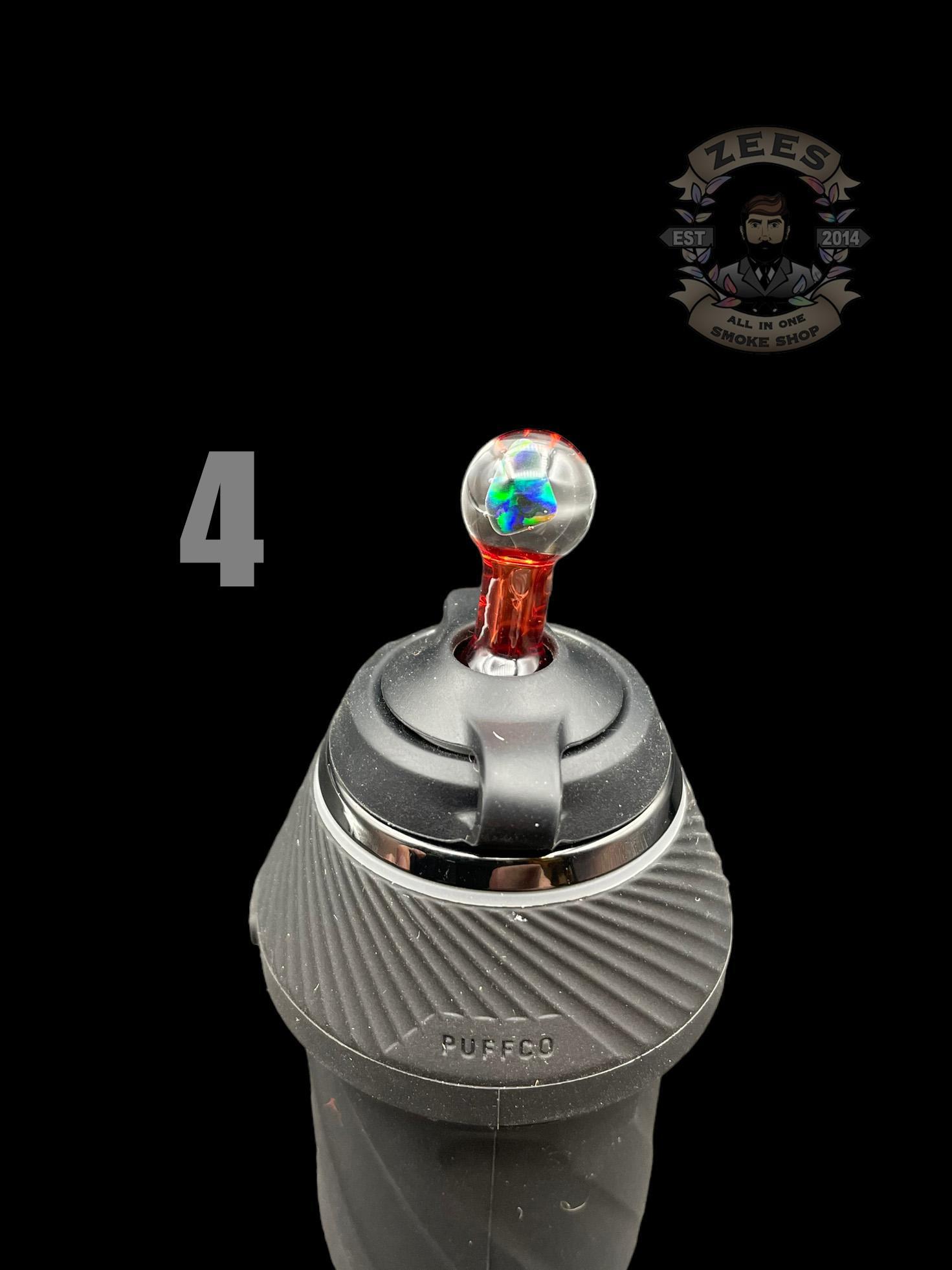 ORGANIK GLASS: ENCASED OPAL PUFFCO PROXY BALL CAP - Image 6