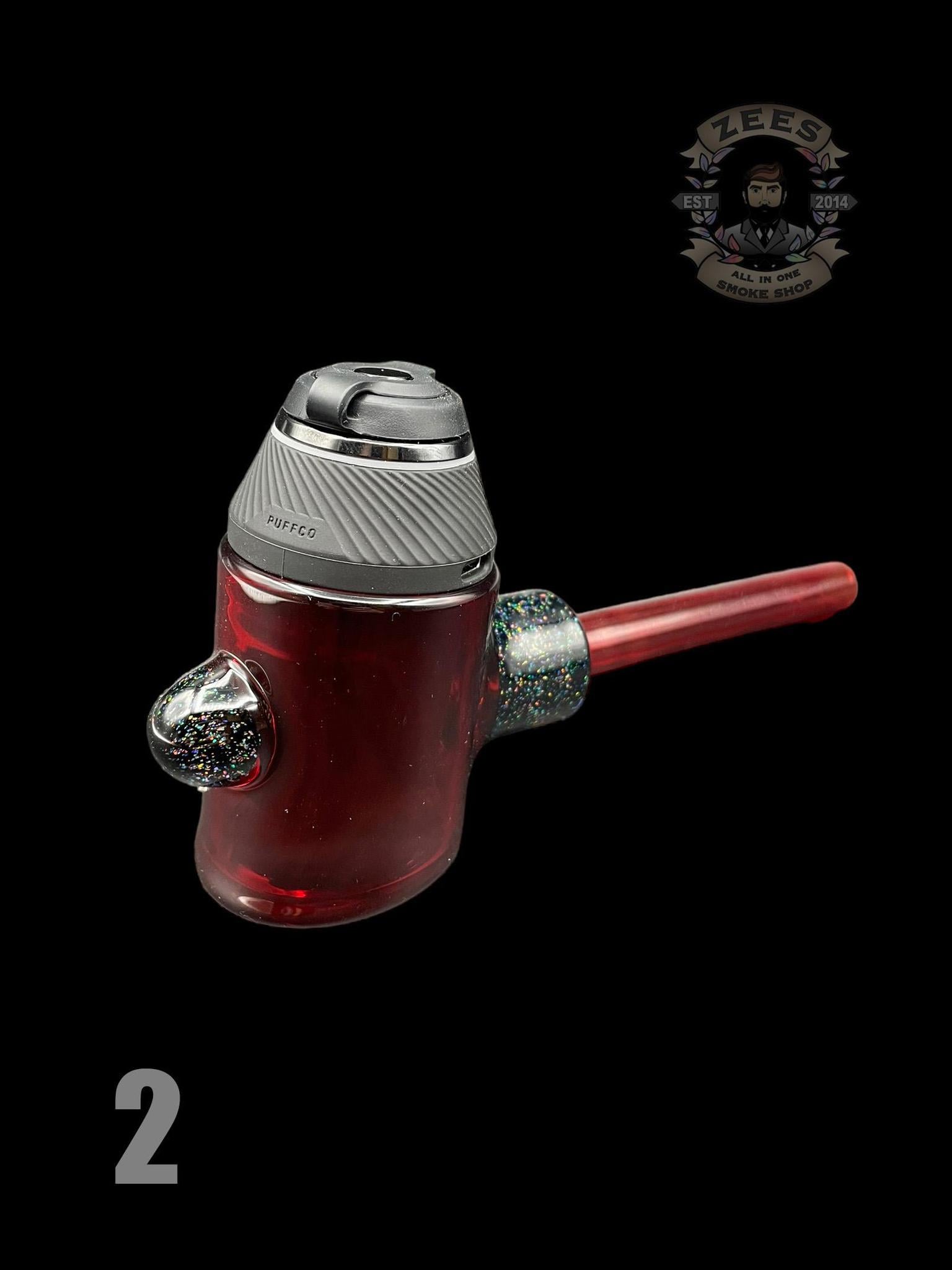 HAPPY TIME GLASS: HAMMER PUFFCO PROXY ATTACHMENT - ALL IN ONE SMOKE SHOP HAPPY TIME GLASS: HAMMER PUFFCO PROXY ATTACHMENT - ALL IN ONE SMOKE SHOP