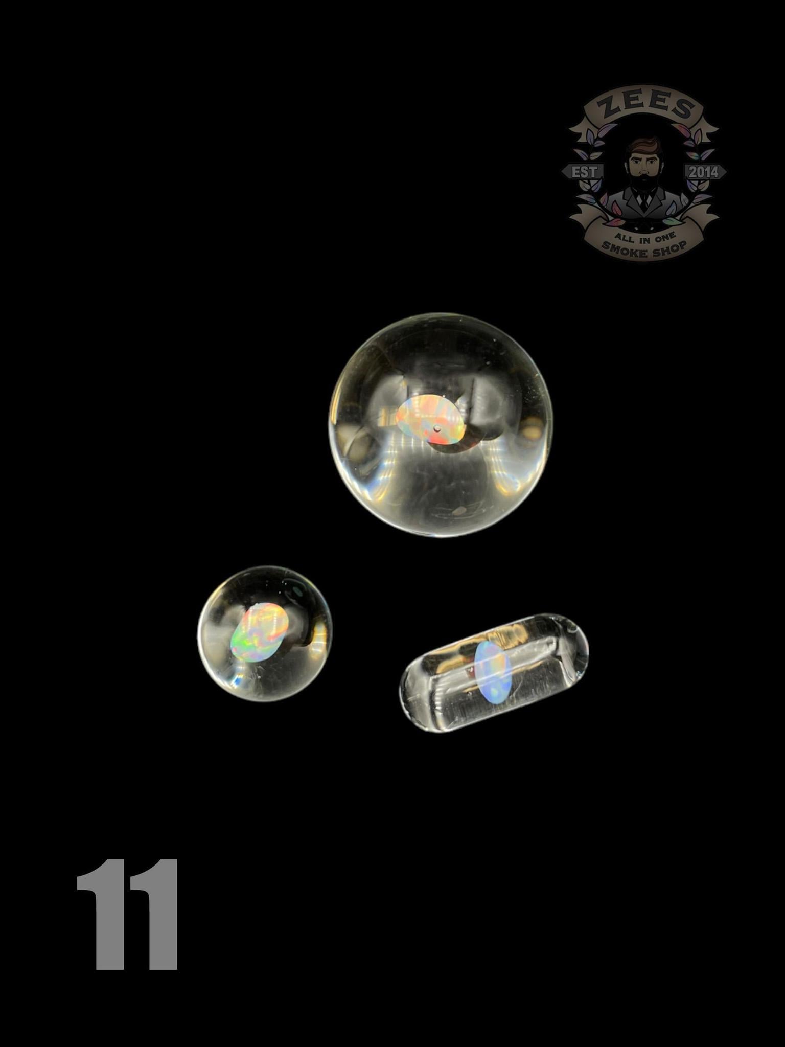 CAPTAIN TOKEZ GLASS: ENCASED OPAL TERP SLURP SET - Image 13