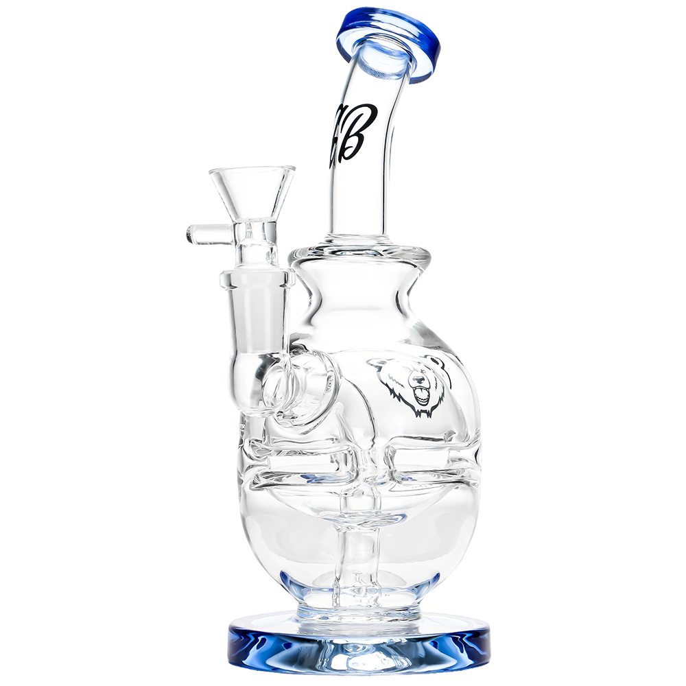 GREEN BEAR GLASS: EGG RIG