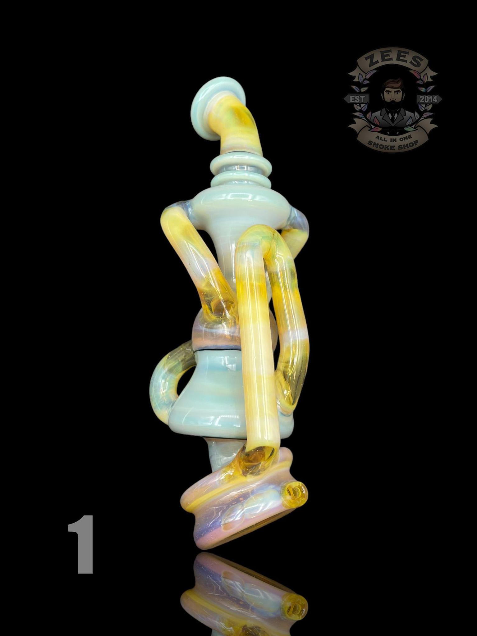 UNLMTD GLASS: DUAL UPTAKE PUFFCO PEAK ATTACHMENT - Image 3