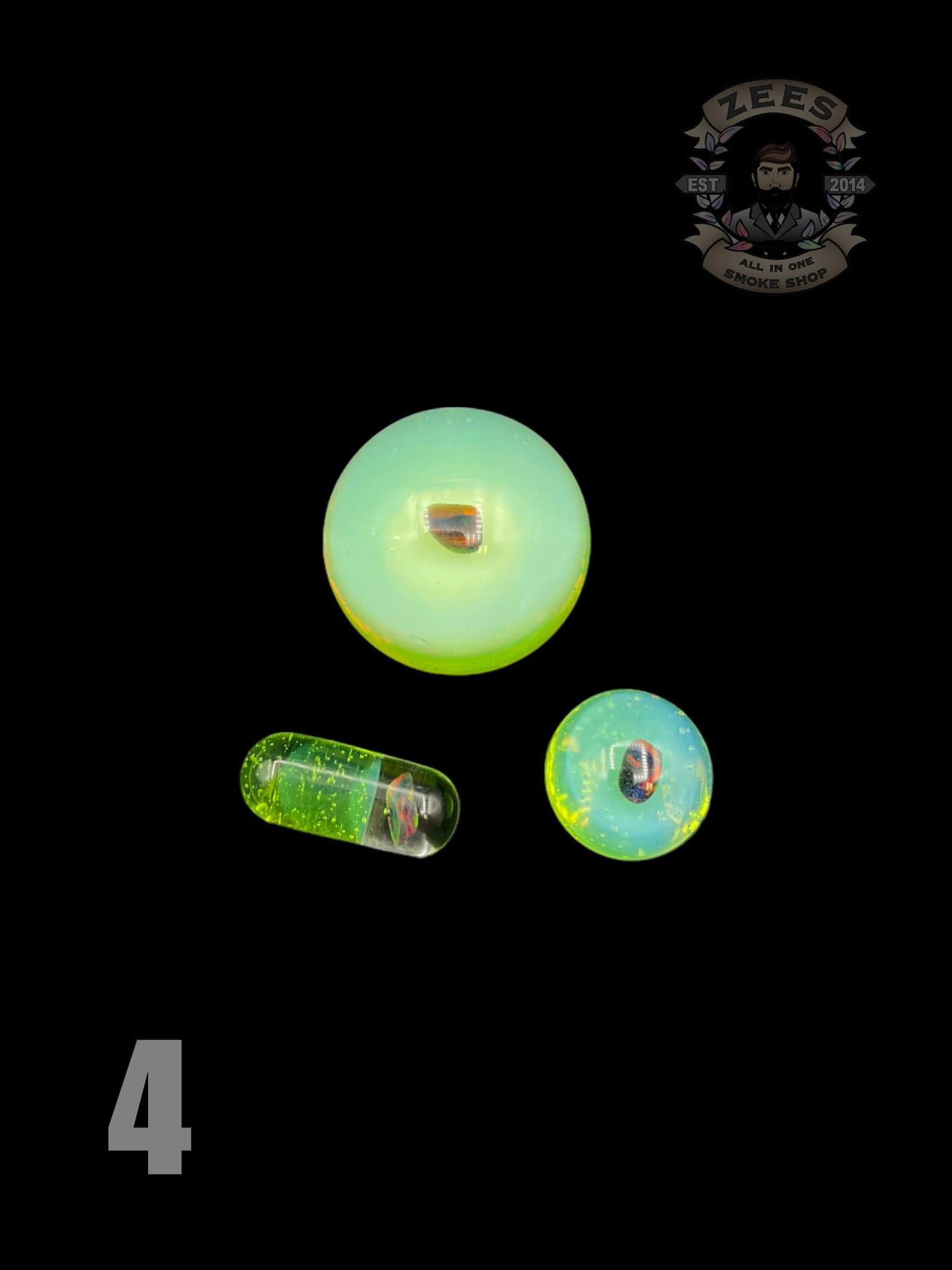 CAPTAIN TOKEZ GLASS: ENCASED OPAL TERP SLURP SET - Image 5