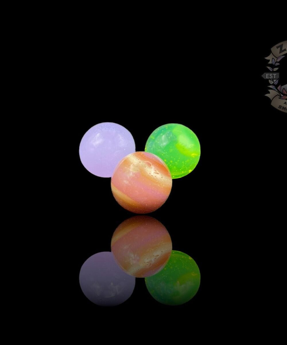 THE MAC SAVAGE: ASSORTED HAND MIXED COLORS QUARTZ PEARLS