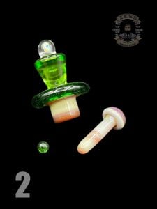 #2 HATERADE GREEN STARDUST CARAMEL