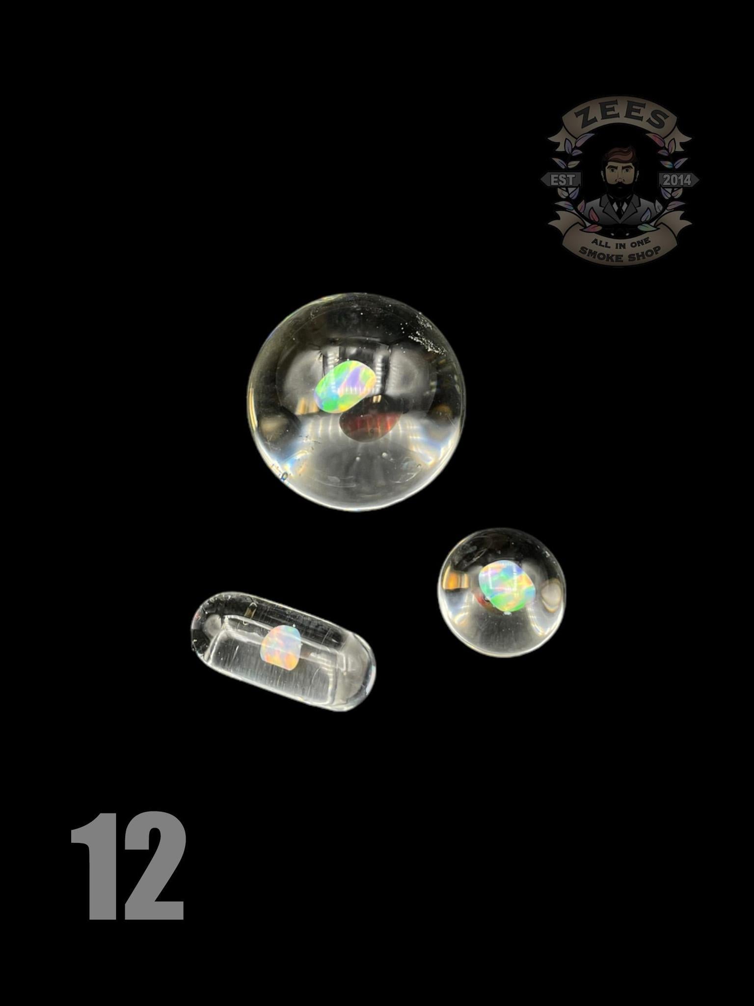 CAPTAIN TOKEZ GLASS: ENCASED OPAL TERP SLURP SET - Image 14