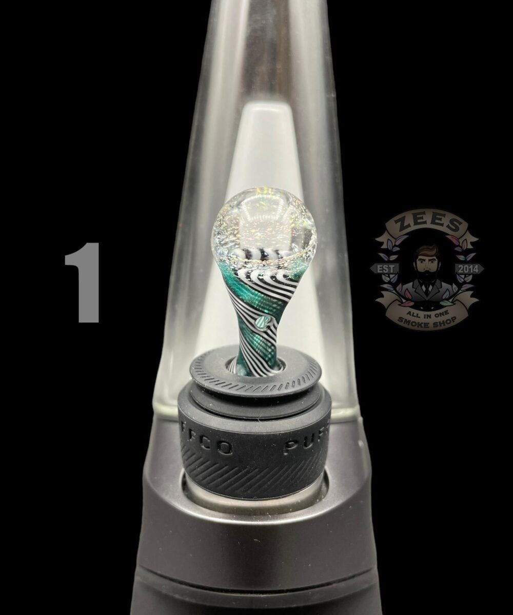 Alternative view of REVIVED GLASS: FULLY WORKED PUFFCO PEAK PRO BALL CAP