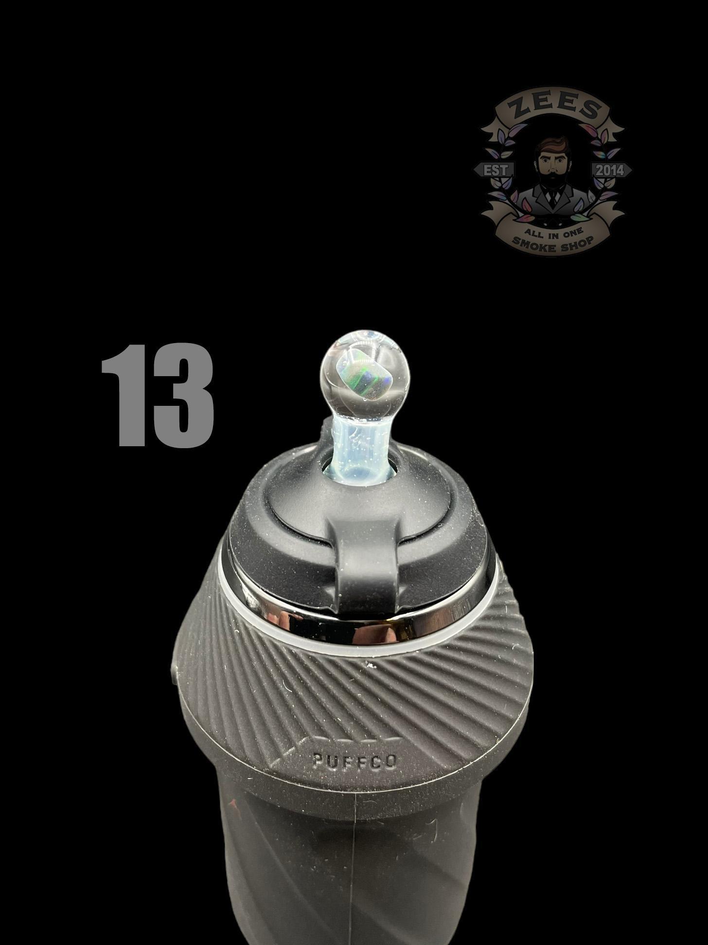 ORGANIK GLASS: ENCASED OPAL PUFFCO PROXY BALL CAP - Image 15