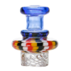 GREEN BEAR GLASS: CHECKERED GORDO CAP - Image 2
