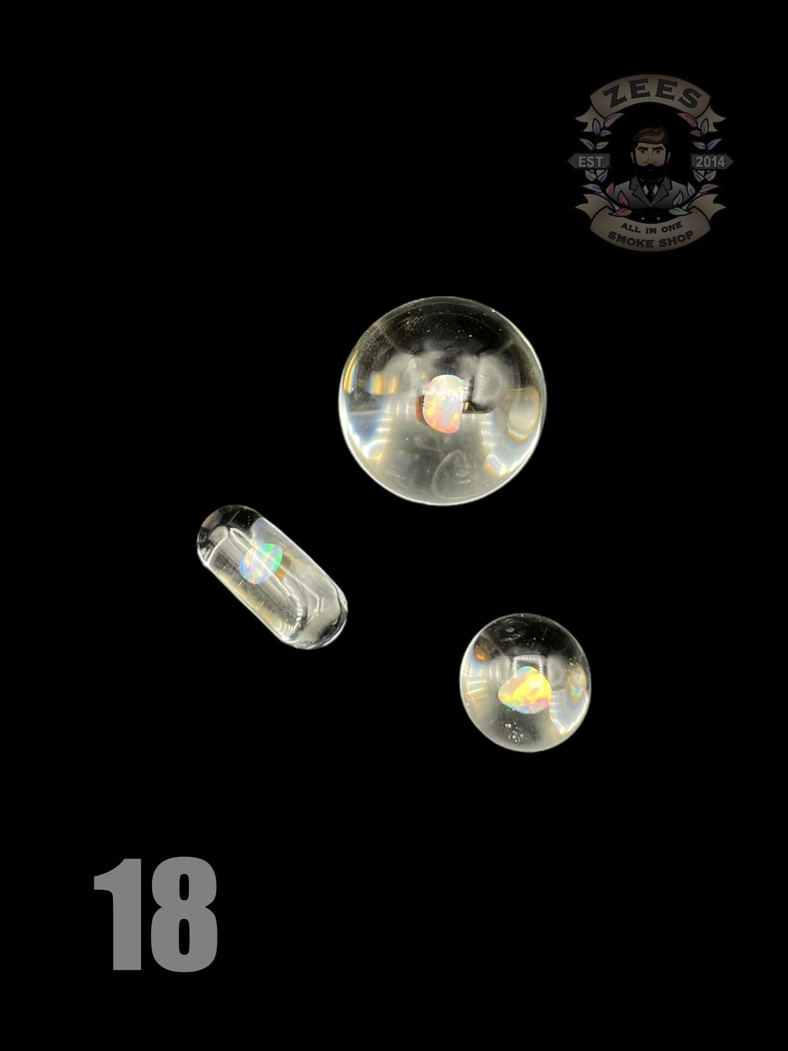 CAPTAIN TOKEZ GLASS: ENCASED OPAL TERP SLURP SET - Image 20