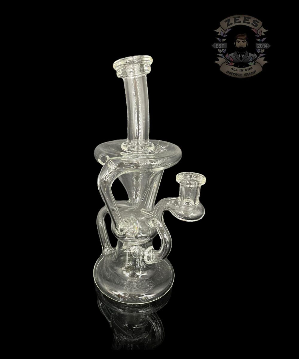 LOGI GLASS ART 2:1 COLOR ACCENT BLU-V FLOATER RECYCLER
