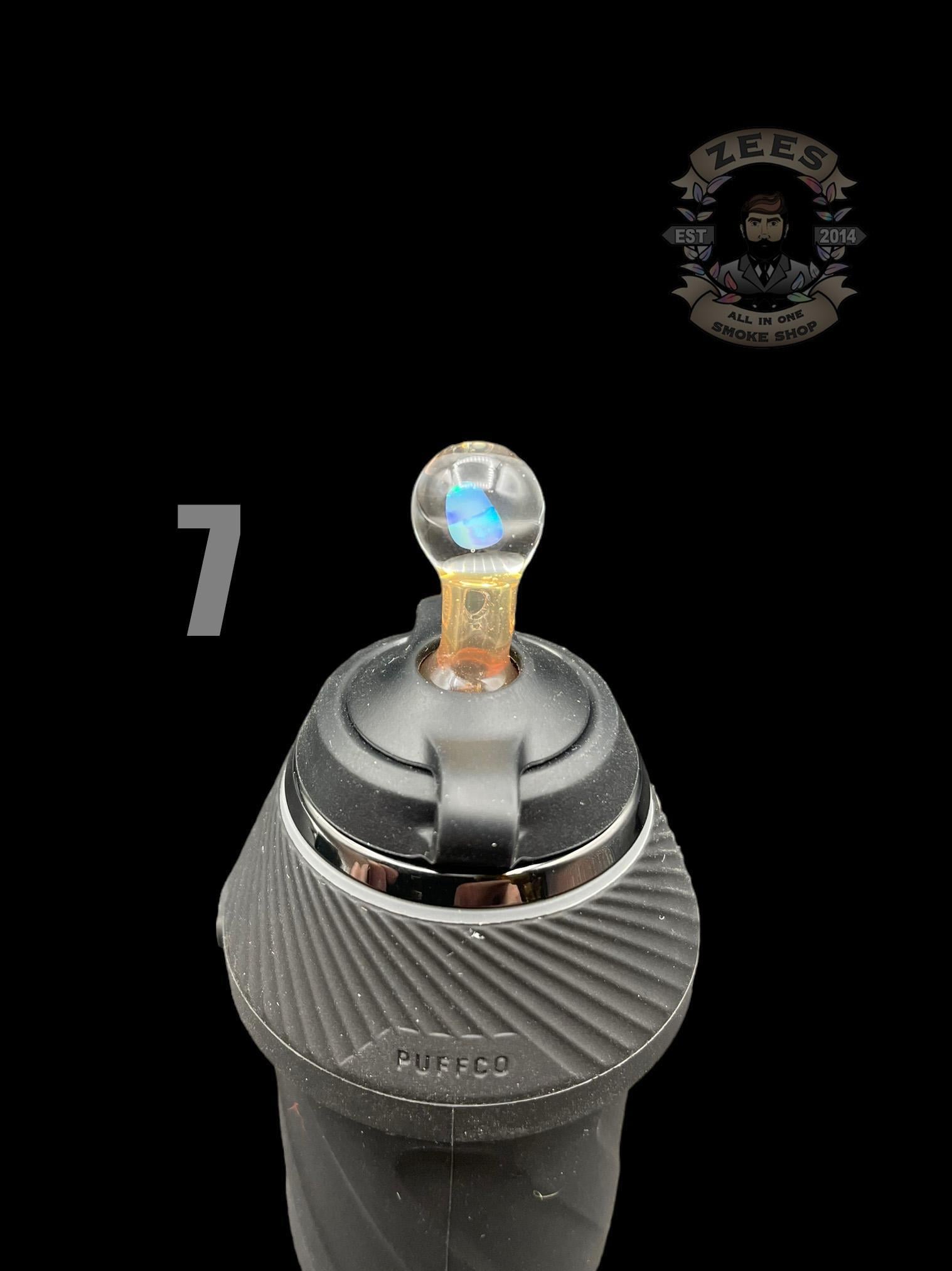 ORGANIK GLASS: ENCASED OPAL PUFFCO PROXY BALL CAP - Image 9