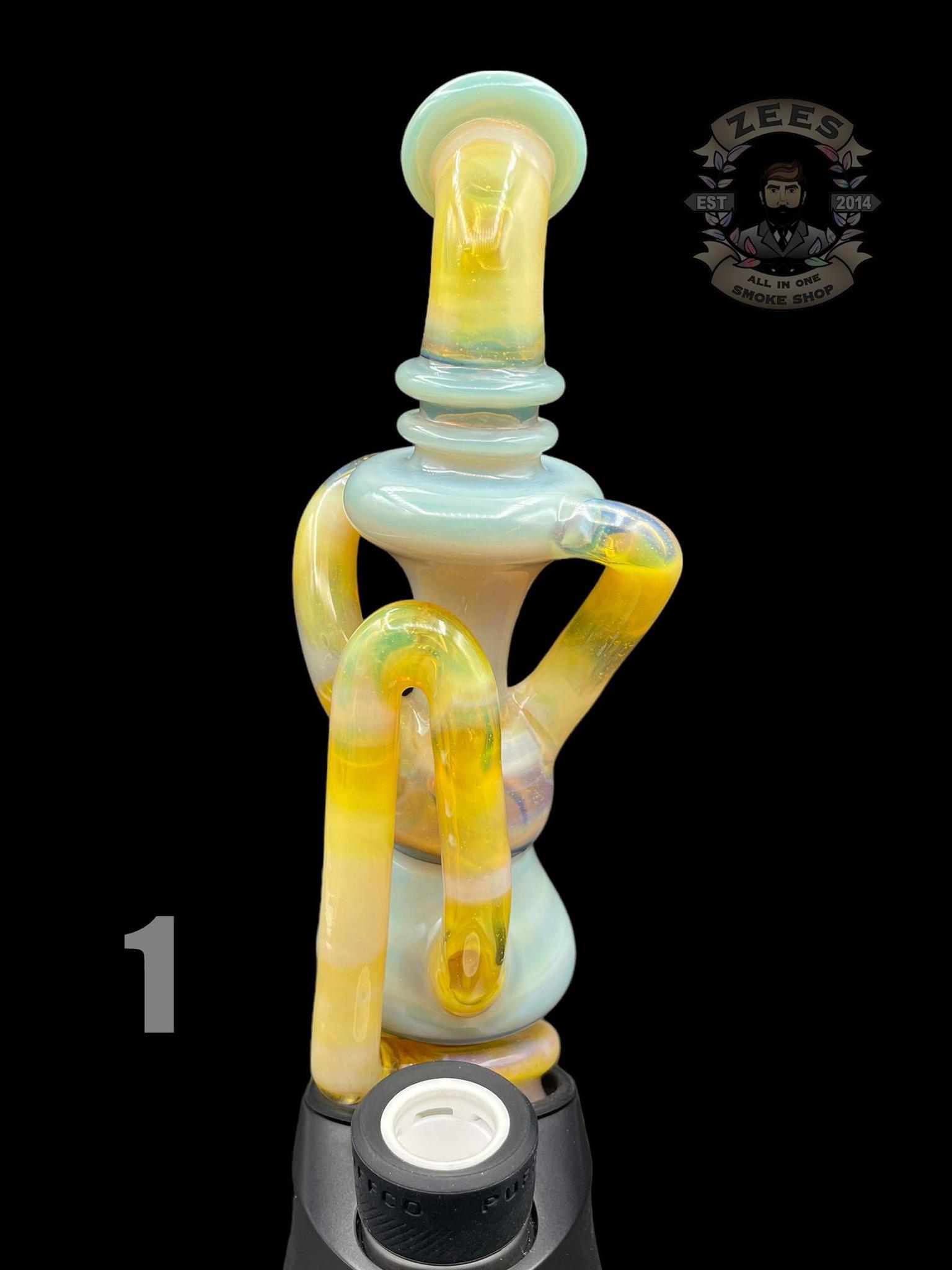 UNLMTD GLASS: DUAL UPTAKE PUFFCO PEAK ATTACHMENT - Image 2