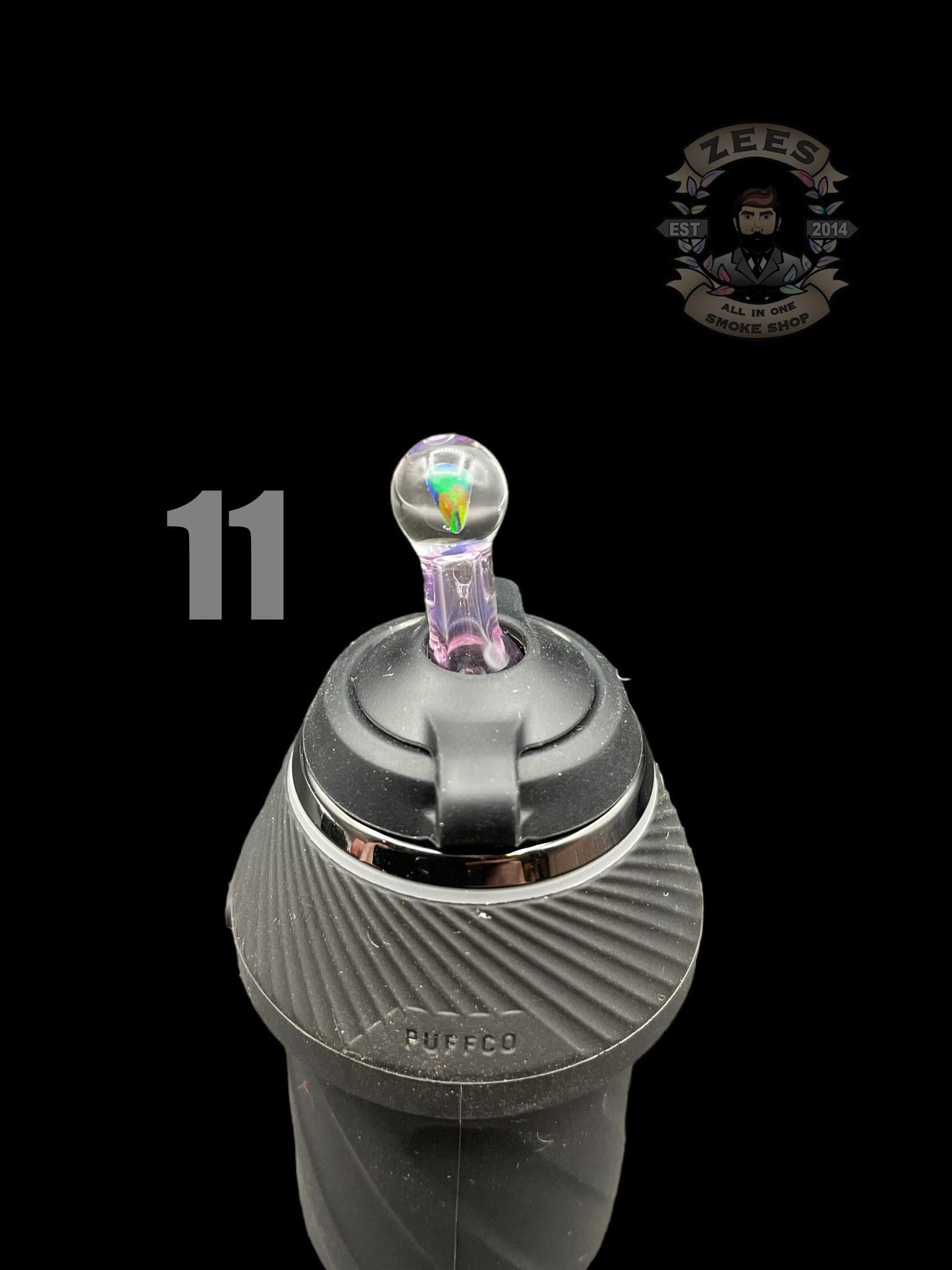 ORGANIK GLASS: ENCASED OPAL PUFFCO PROXY BALL CAP - Image 13