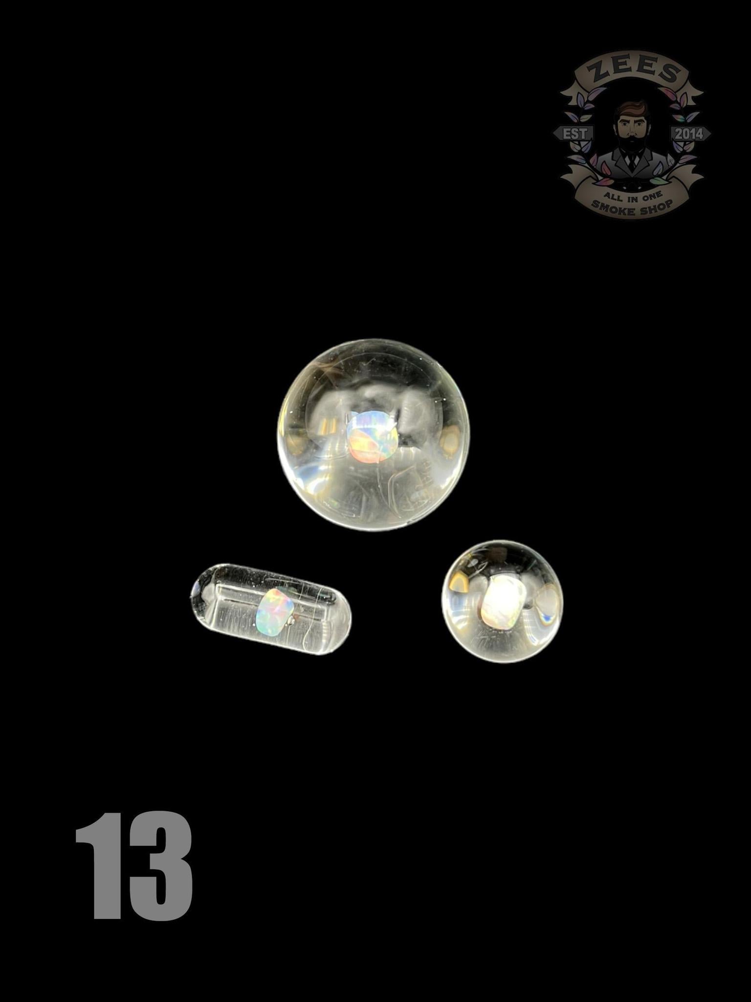 CAPTAIN TOKEZ GLASS: ENCASED OPAL TERP SLURP SET - Image 15