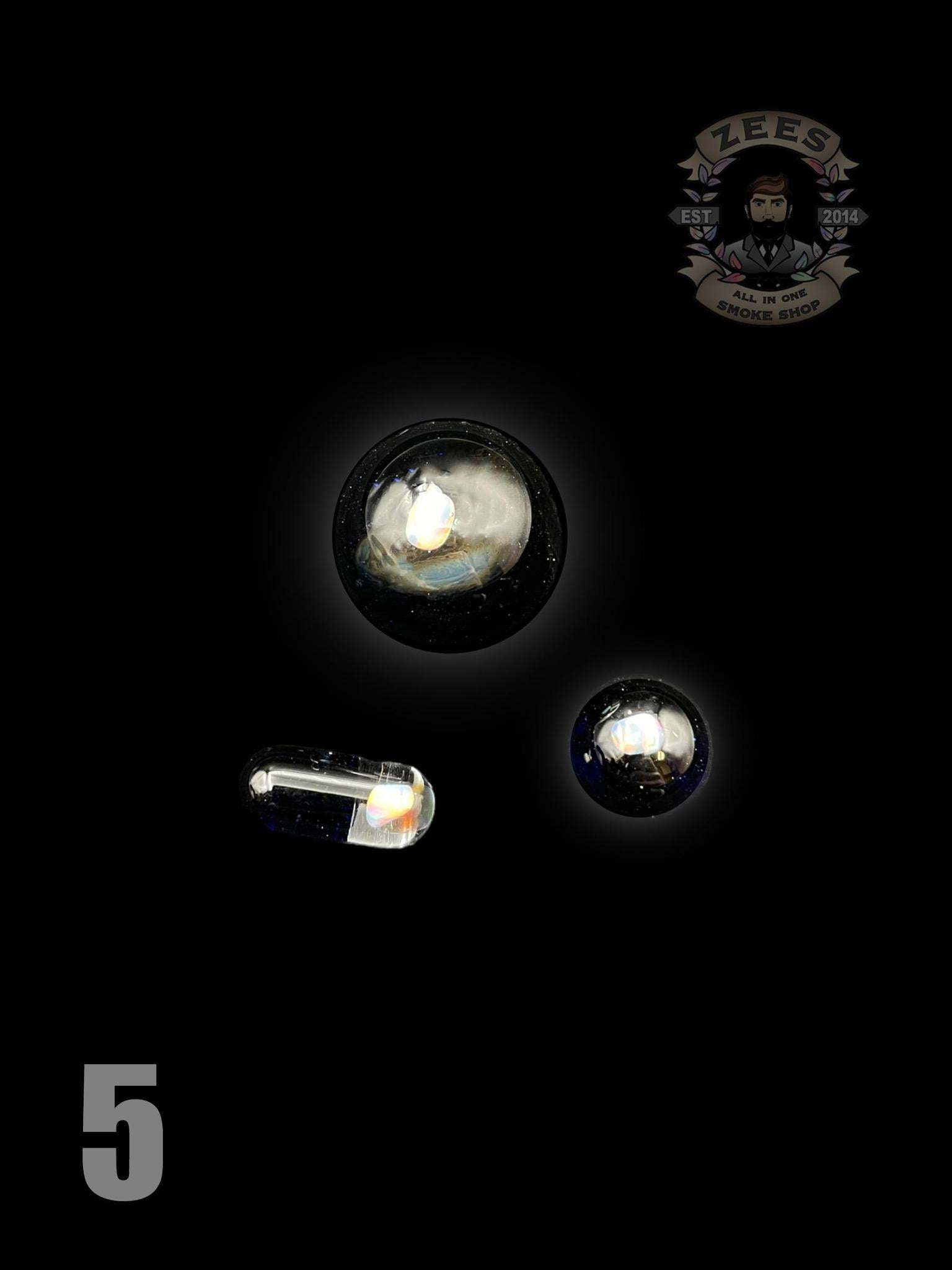 CAPTAIN TOKEZ GLASS: ENCASED OPAL TERP SLURP SET - Image 6