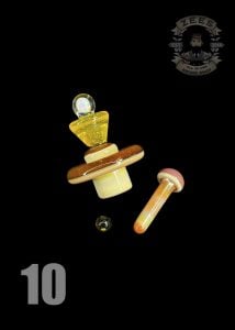 #10 TERPS CFL & CARAMEL AMBER