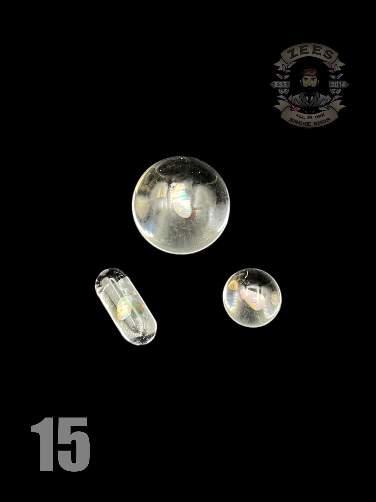 CAPTAIN TOKEZ GLASS: ENCASED OPAL TERP SLURP SET - Image 17